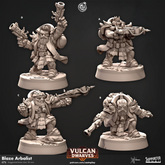 Blaze Arbalist 3D-printed model